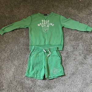 Polo kid’s outfit
